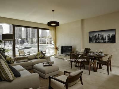 Mid Floor | Marina & Golf Course Views | Type J Mid Floor | Marina & Golf Course Views | Type J
