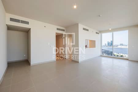 3 Bedroom Apartment for Rent in Dubai Creek Harbour, Dubai - Sea View and Brand New Apt | Chiller Free