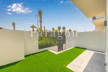 3 Bedroom Townhouse for Rent in Arabian Ranches 3, Dubai - Single Row | Landscaped | 4 Cheques