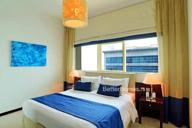Hotel apartment | Fully furnished | High returns