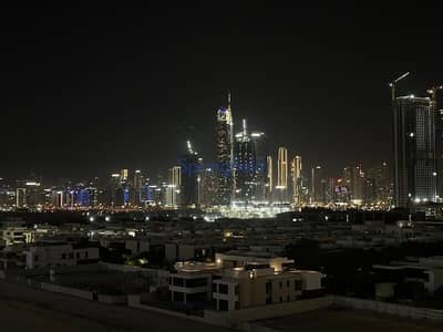 Studio for Rent in Meydan City, Dubai - Furnished | Multiple Cheques | Burj Skyline
