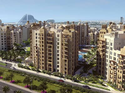 1 Bedroom Flat for Sale in Umm Suqeim, Dubai - Exclusive | Burj and Pool Views | On Payment Plan