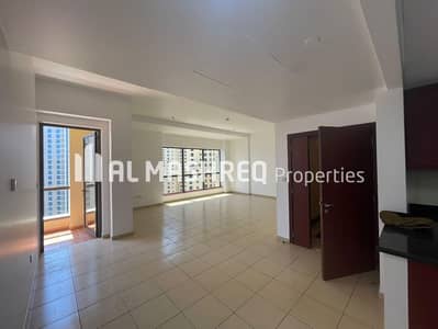 2 Bedroom Apartment for Rent in Jumeirah Beach Residence (JBR), Dubai - Marina View | Biggest Layout | Prime Location