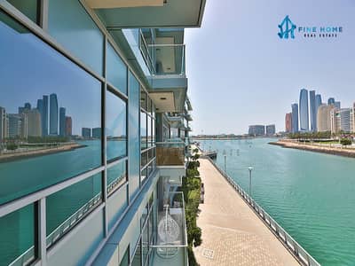 2 Bedroom Flat for Rent in Al Bateen, Abu Dhabi - Amazing & Cozy 2BR w/ Nice Facilities | Sea View