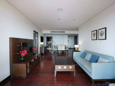 2 Bedroom Flat for Rent in Palm Jumeirah, Dubai - Spacious 2BR | Beach access | Lagoon View