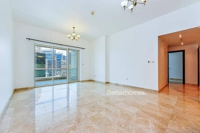 2 Bed | Maid | KG Tower | Partial Marina