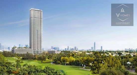 2 Cпальни Апартамент Продажа в Вьюз, Дубай - Golf-Heights-Apartments-at-Emirates-Living-768x418. jpg