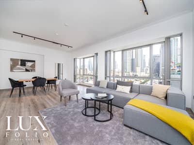 2 Bedroom Flat for Sale in Downtown Dubai, Dubai - Vacant | Fully Upgraded | Burj Khalifa View