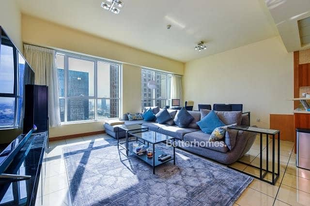 Vacant  | Big size 1 Bed in Sulafa Tower