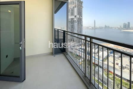 2 Bedroom Flat for Rent in Dubai Creek Harbour, Dubai - Water View | Available Now | Chiller Free