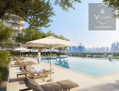 1 Спальня Апартамент Продажа в Вьюз, Дубай - Golf-Heights-Apartments-at-Emirates-Living7-768x590. jpg