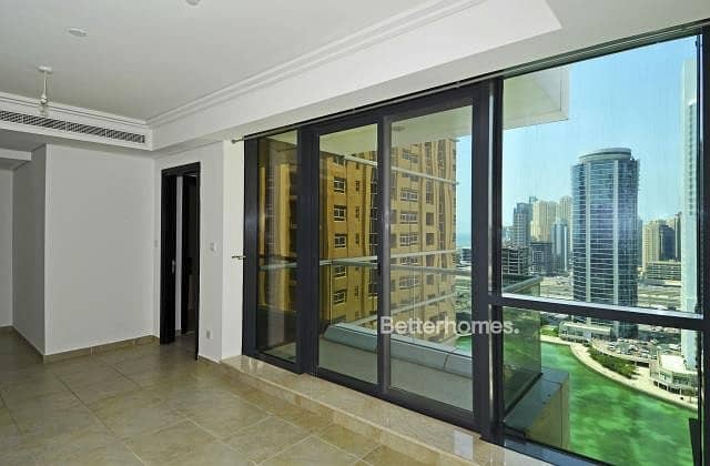 Lake View 2 Bed in Goldcrest Views at JLT