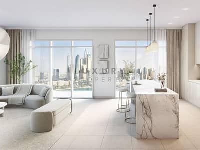 1 Bedroom Flat for Sale in Dubai Harbour, Dubai - Full Sea View | Rare Unit | 2 years PHPP