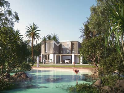 5 Bedroom Villa for Sale in Saadiyat Island, Abu Dhabi - Premium Villa + Pod | Luxury Living | High Returns