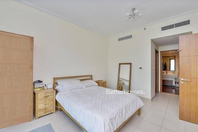 High floor | 3 Bed plus Maid | Full marina view | VOT