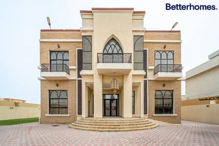 7 Bedroom Villa for Rent in Al Barsha, Dubai - Unfurnished | Spacious | Private Garden | Vacant