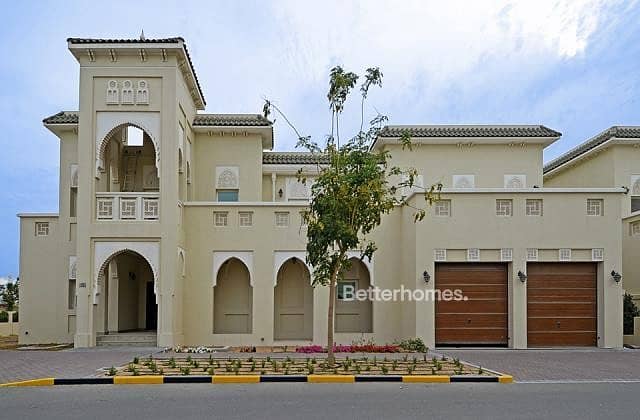 5 Bed Quortaj Style Villa with Maid's in Al Furjan