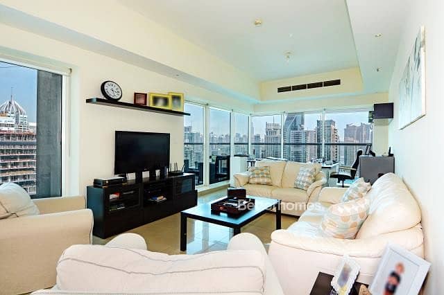 Marina View | 3 Bed with Balcony in Emirates Crown