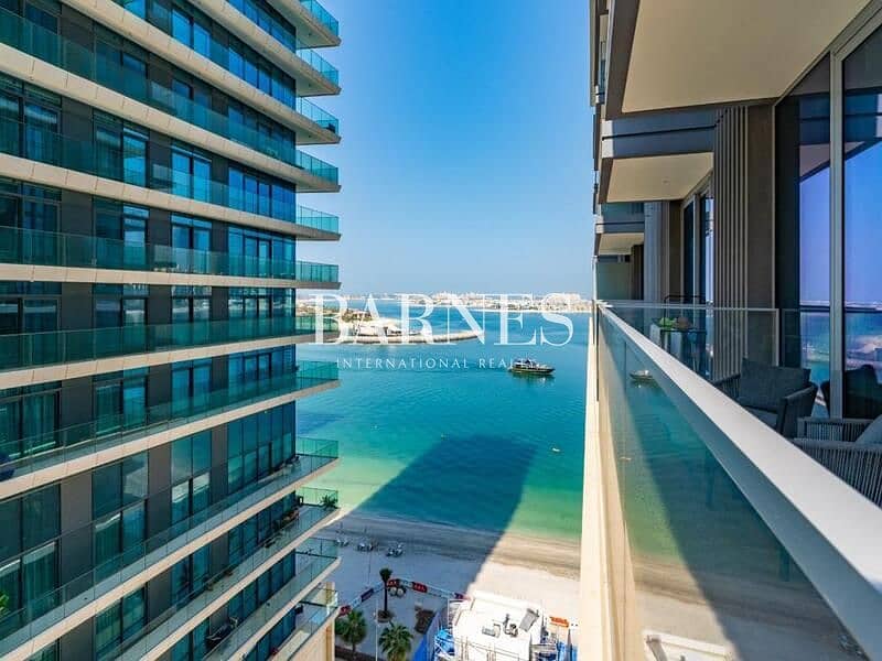 位于迪拜港，艾玛尔海滨社区，海滩岛公寓 1 卧室的公寓 165000 AED - 8986601