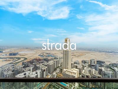 2 Bedroom Flat for Rent in Dubai Creek Harbour, Dubai - Exclusive | Luxury Furnishing | Canal views