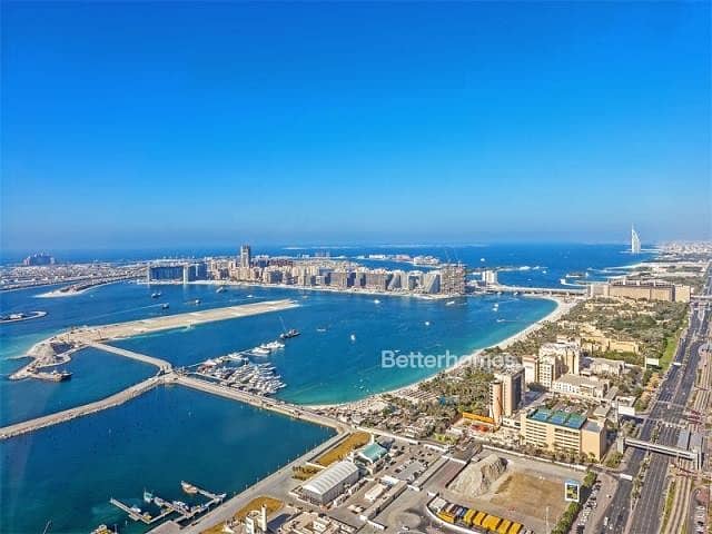 High Floor 3 Bed Duplex in Cayan Tower Sea View