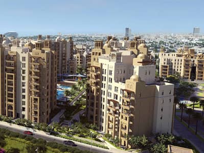 2 Bedroom Apartment for Sale in Umm Suqeim, Dubai - High Floor | Pool and Burj Views | Payment Plan