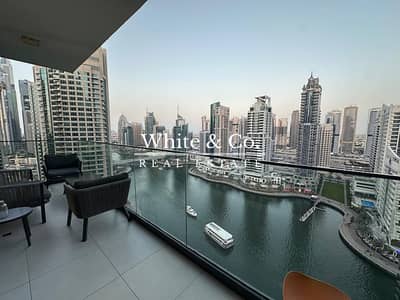 3 Bedroom Apartment for Sale in Dubai Marina, Dubai - Vacant | Spacious | Full Marina View |