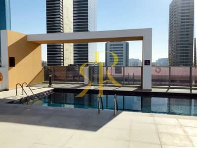 1 Bedroom Apartment for Rent in Al Satwa, Dubai - Swimming Pool. jpg