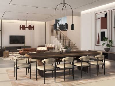 5 Bedroom Townhouse for Sale in DAMAC Lagoons, Dubai - Nice Cluster 800x600 10. jpg