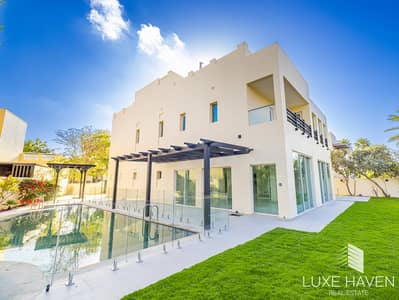 6 Bedroom Villa for Rent in The Meadows, Dubai - L2 Hattan | Cul-De-Sac | Lake/Skyline View