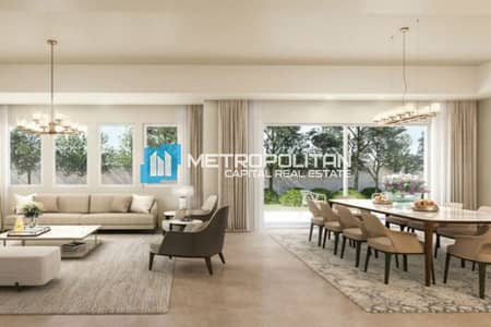 4 Bedroom Villa for Sale in Zayed City, Abu Dhabi - Corner 4BR Unit | Mediterranean-Inspired | Own It