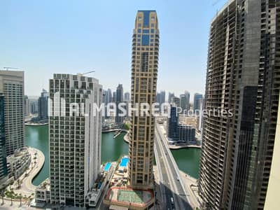 1 Bedroom Flat for Rent in Jumeirah Beach Residence (JBR), Dubai - Price drop | Marina VIew | High Floor