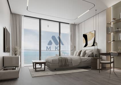 2 Bedroom Flat for Sale in Dubai Harbour, Dubai - A1_Master Bedroom. jpg