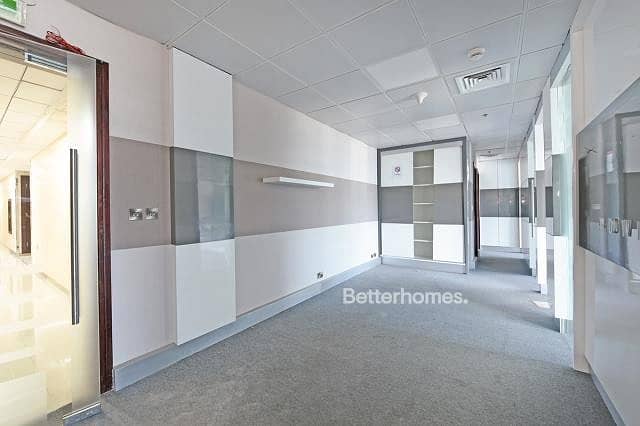 Fitted Office for Rent in Platinum Tower