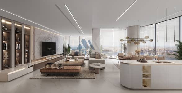 3 Cпальни Апартаменты Продажа в Дубай Харбор, Дубай - SEA HAVEN LIVING. jpg