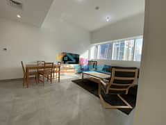 شقة في شارع حمدان 1 غرفة 75000 درهم - 8986835