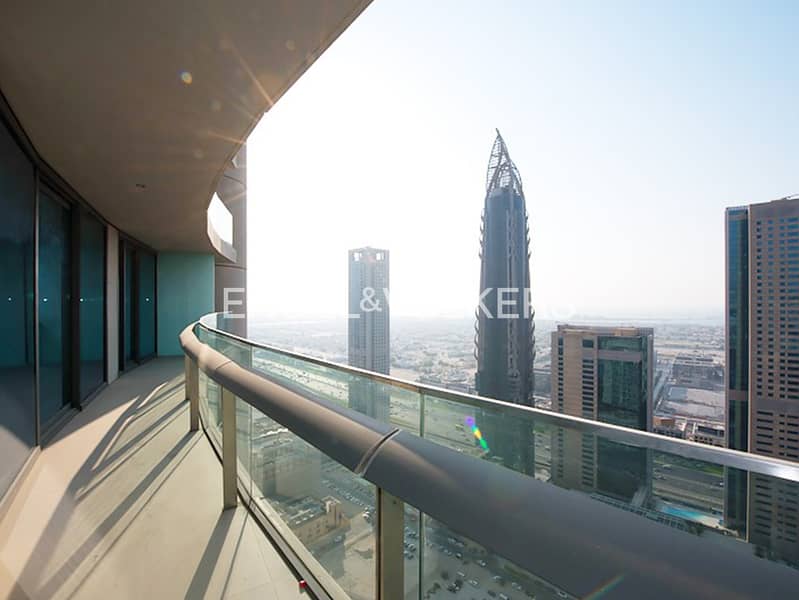 位于迪拜市中心，景观高塔，景观1号高塔 3 卧室的公寓 240000 AED - 8986848