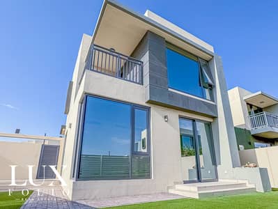 4 Bedroom Villa for Rent in Dubai Hills Estate, Dubai - Rare Corner Unit | Available Now | Great Deal