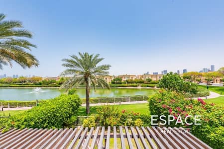 3 Bedroom Villa for Sale in The Springs, Dubai - Private Pool - Lake View - 3 BR- Springs