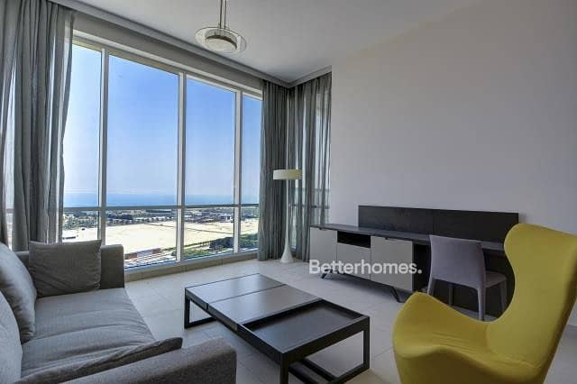 Exclusive | Rented | Furnished | Sea View