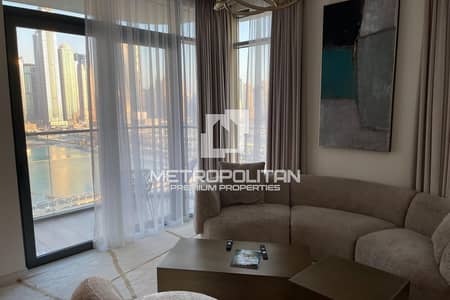 2 Bedroom Flat for Rent in Dubai Harbour, Dubai - Beachfront | Furnished | Brand New | 2 balconies