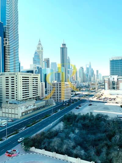 阿尔萨特瓦社区， 迪拜 1 卧室公寓待租 - Balconey View. jpeg