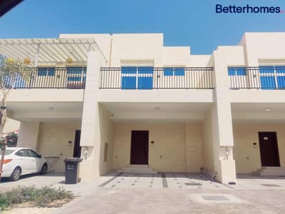 4 Bedroom Townhouse for Rent in DAMAC Hills 2 (Akoya by DAMAC), Dubai - R4M type | 4 BR plus hall | Vacant | Single row