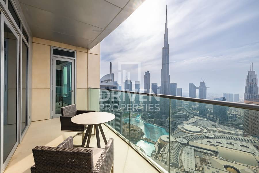 位于迪拜市中心，谦恭公寓喷泉景观综合体，谦恭喷泉景观2号大厦 2 卧室的公寓 355000 AED - 6798892
