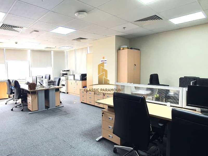 Fully Fitted || Higher Floor || Bright Office