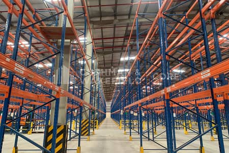 Warehouse for Rent in Jebel Ali, Dubai - Suitable for Logistics | Build Up Racking