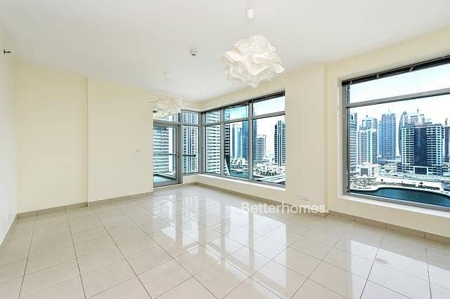 Blakely 2br with Full Marina View  