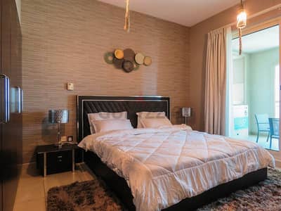 فلیٹ 1 غرفة نوم للايجار في الروضة، دبي - Luxury Furnished 1BH for rent in Mosela Tower Greens
