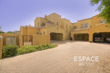 4 Bedroom Villa for Rent in Arabian Ranches, Dubai - Close to Pool l Large Plot l Single Row