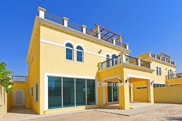 4 Bed Nova Villas Legacy with Maids Jumeirah Park